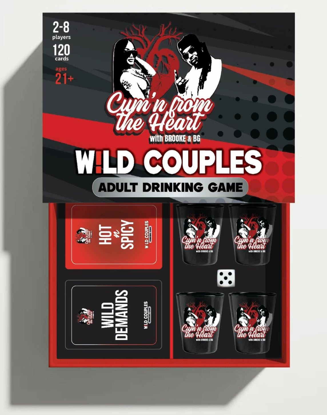 Wild Couples Adult Drinking Game